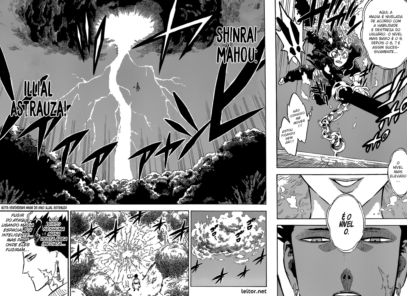 Black Clover — Cap. 226, pág. 10
