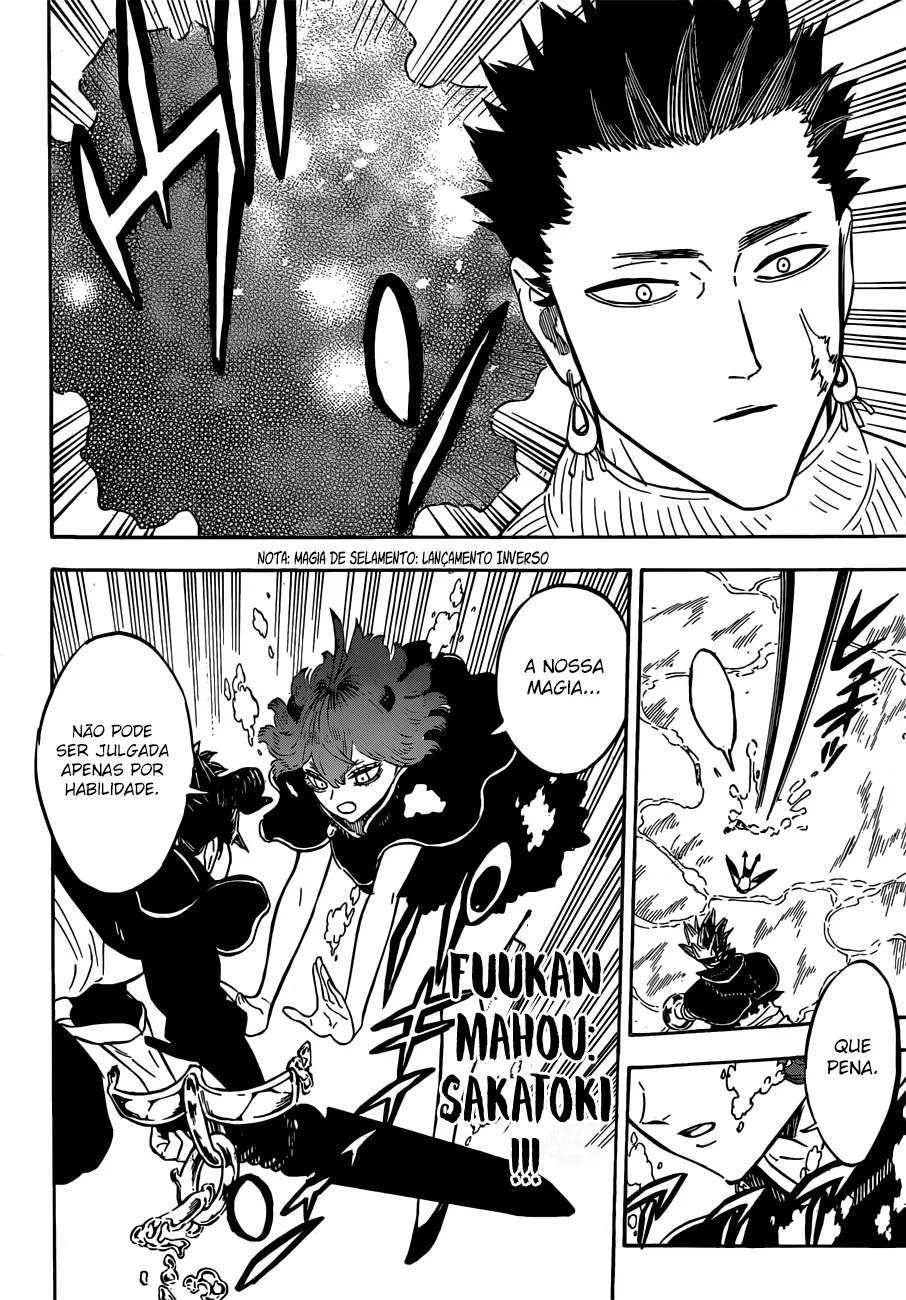 Black Clover — Cap. 226, pág. 11