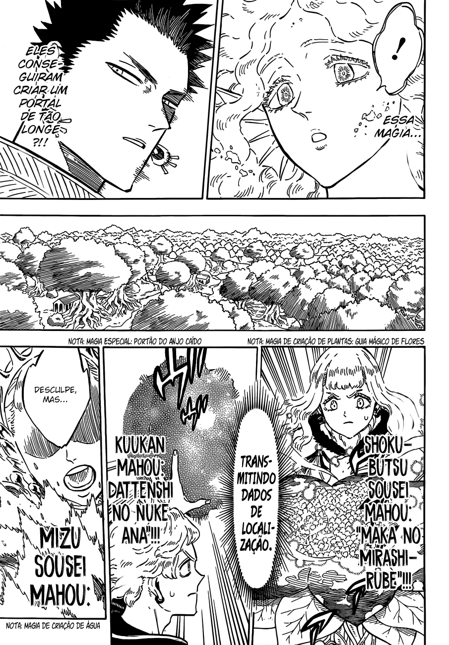 Black Clover — Cap. 226, pág. 12