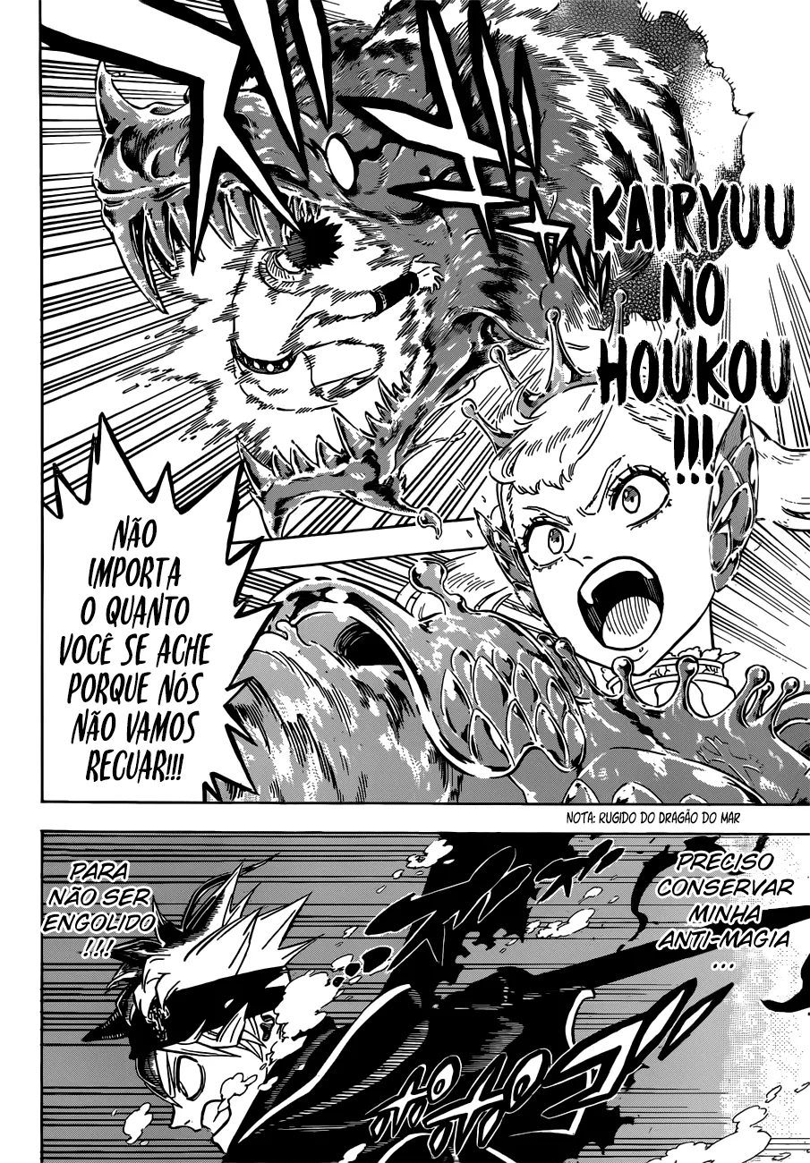 Black Clover — Cap. 226, pág. 13