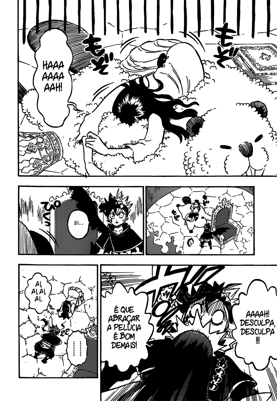 Black Clover — Cap. 227, pág. 3