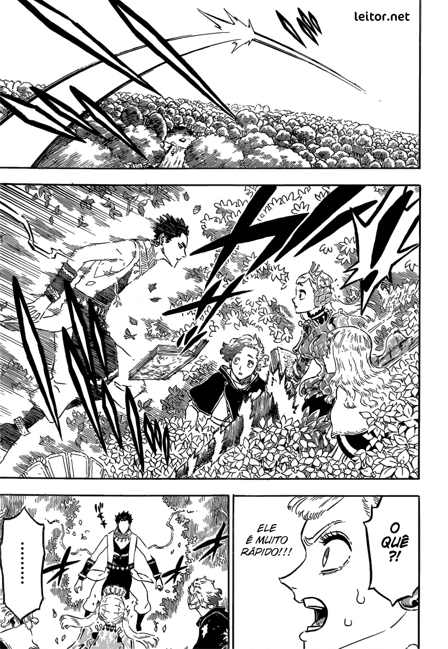 Black Clover — Cap. 227, pág. 6