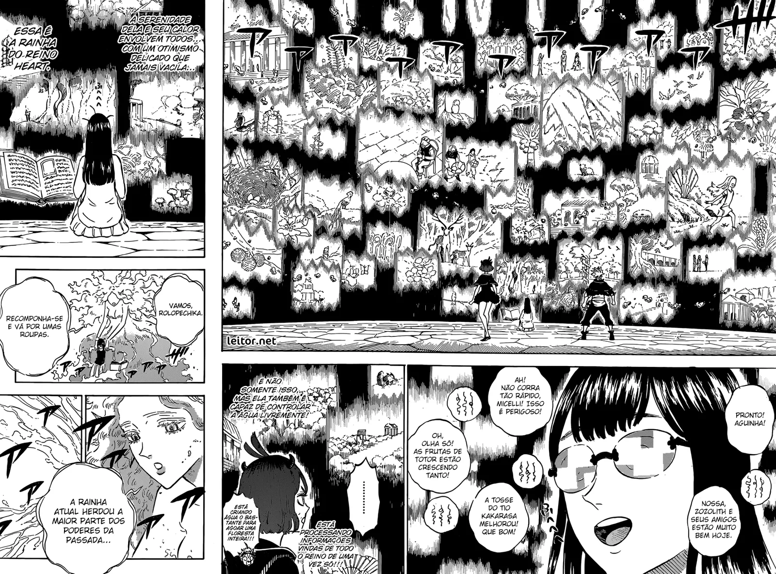 Black Clover — Cap. 227, pág. 11