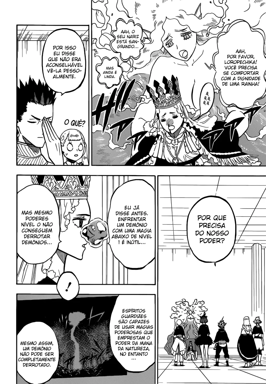 Black Clover — Cap. 228, pág. 5