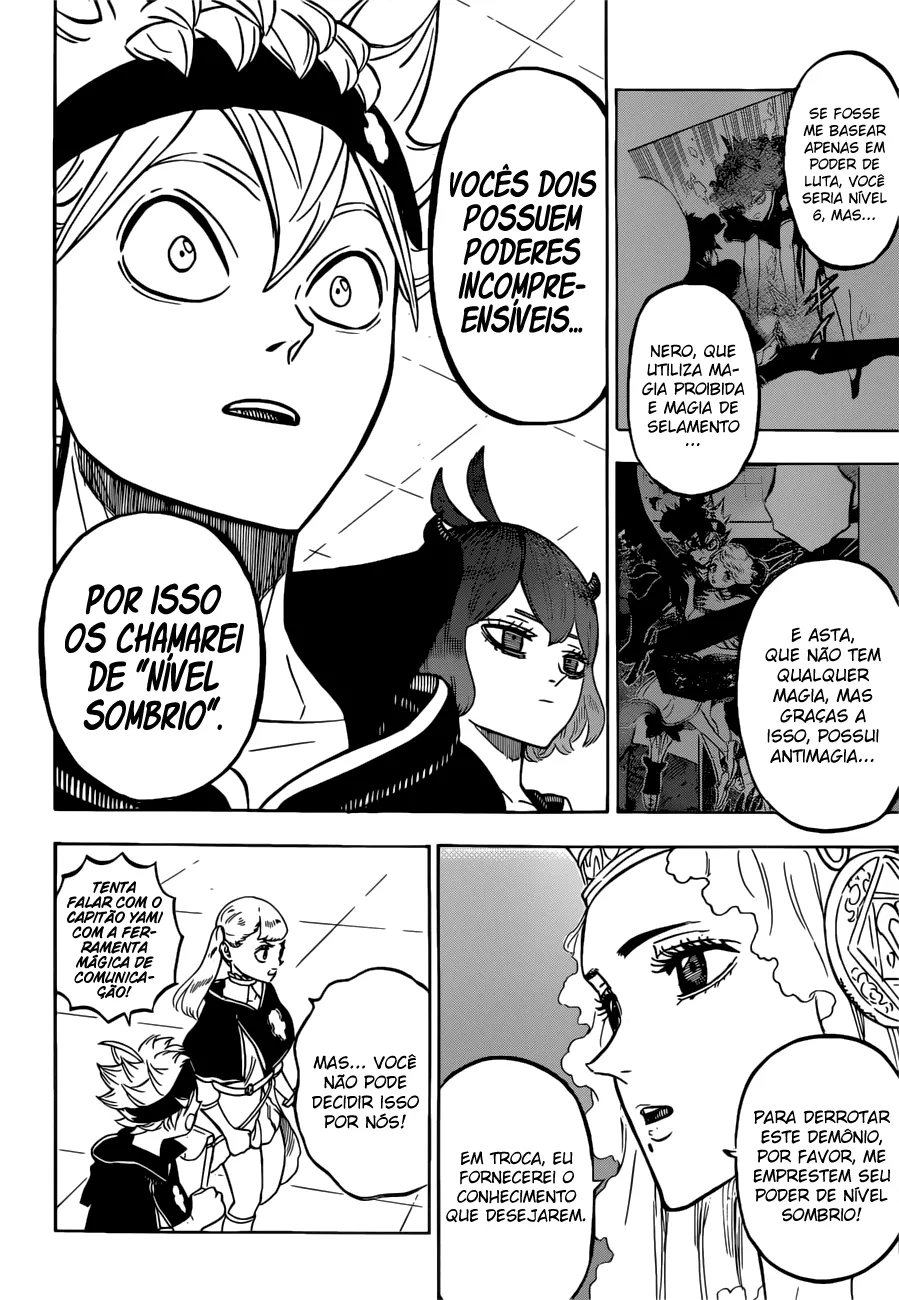 Black Clover — Cap. 228, pág. 7