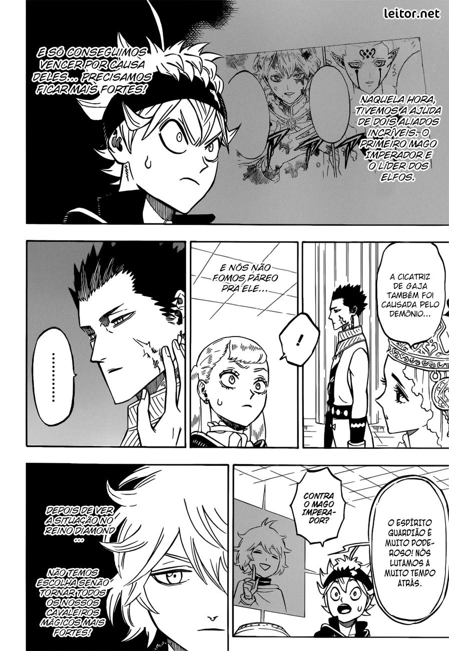 Black Clover — Cap. 228, pág. 11