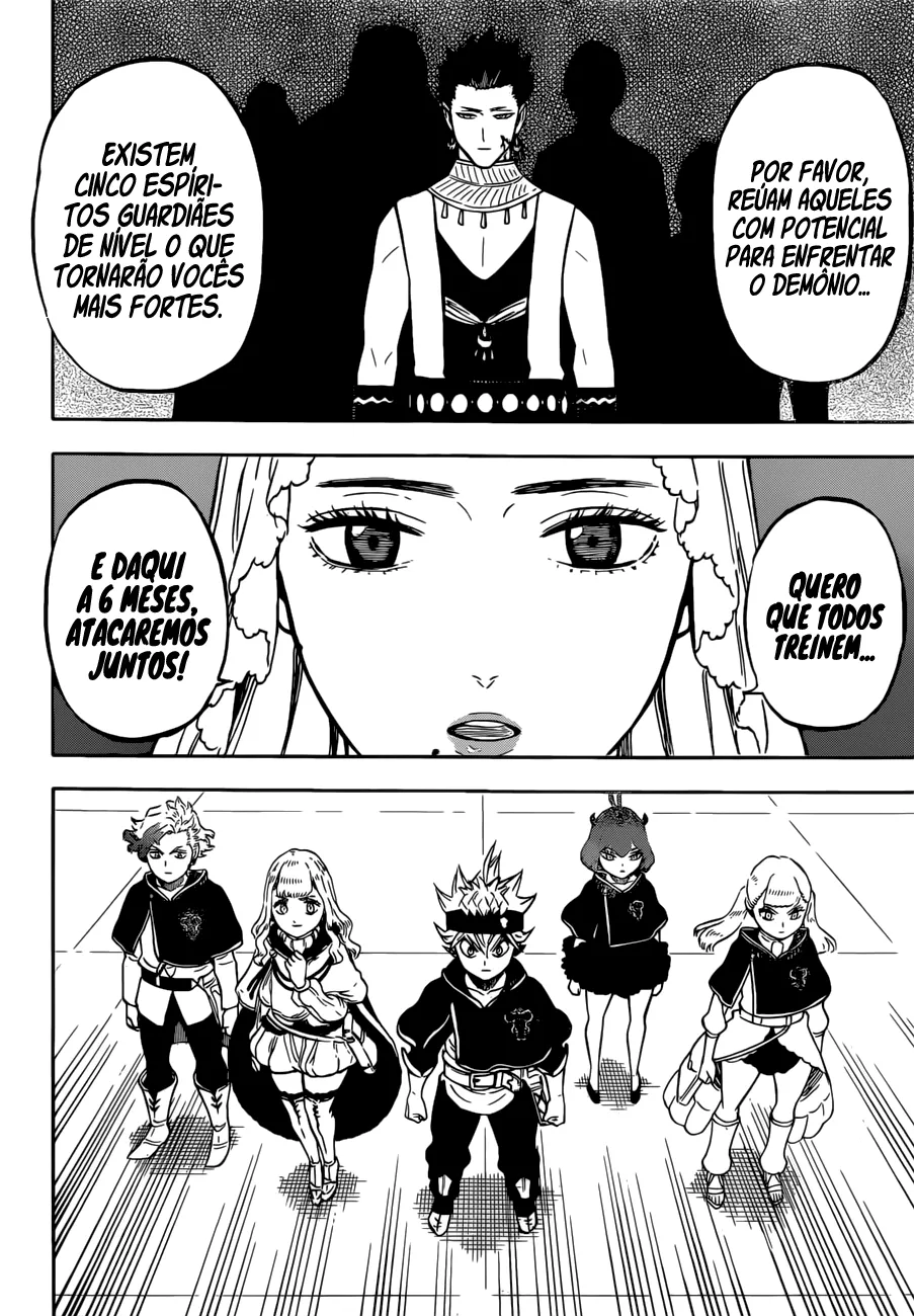 Black Clover — Cap. 228, pág. 13