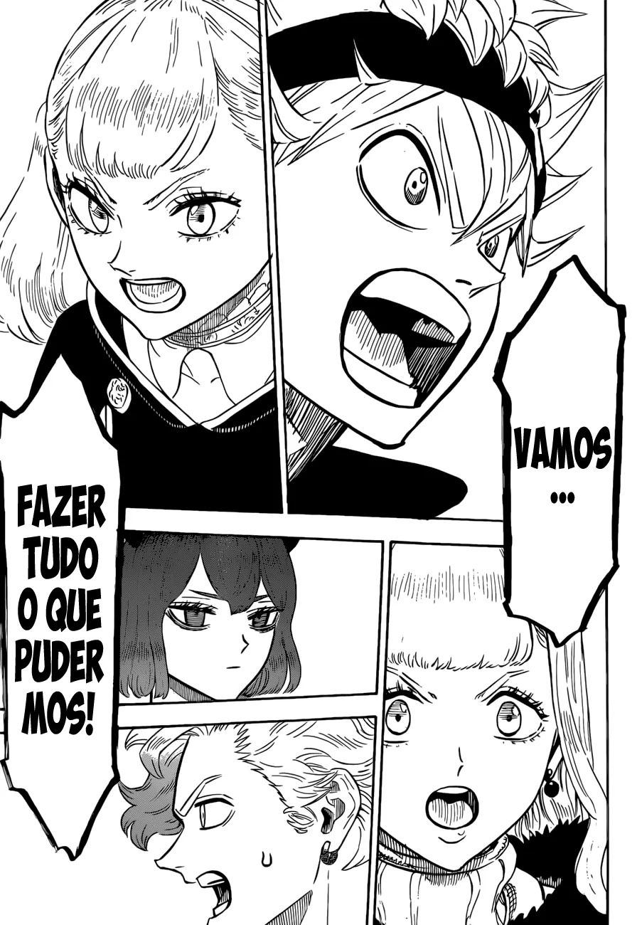 Black Clover — Cap. 228, pág. 14