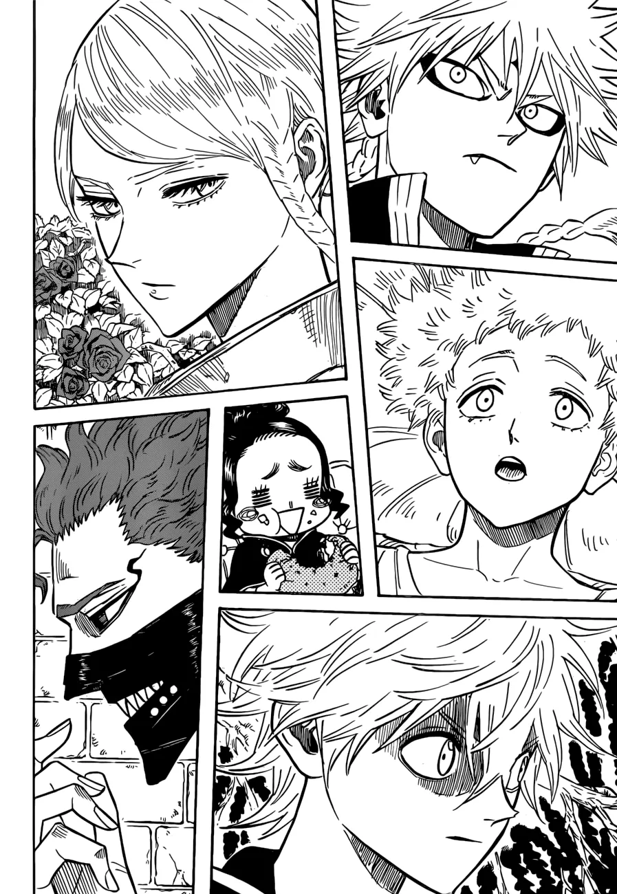 Black Clover — Cap. 228, pág. 15
