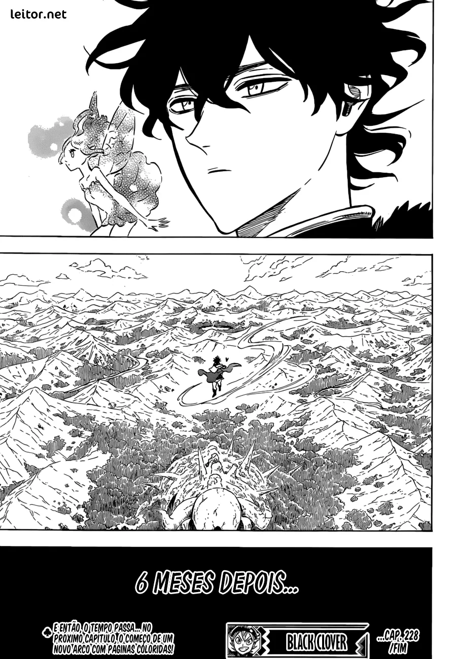 Black Clover — Cap. 228, pág. 16