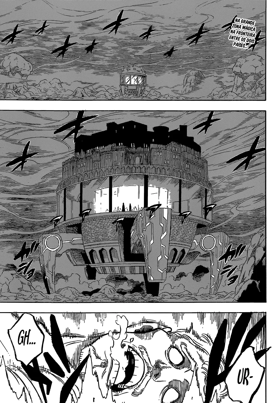 Black Clover — Cap. 229, pág. 3
