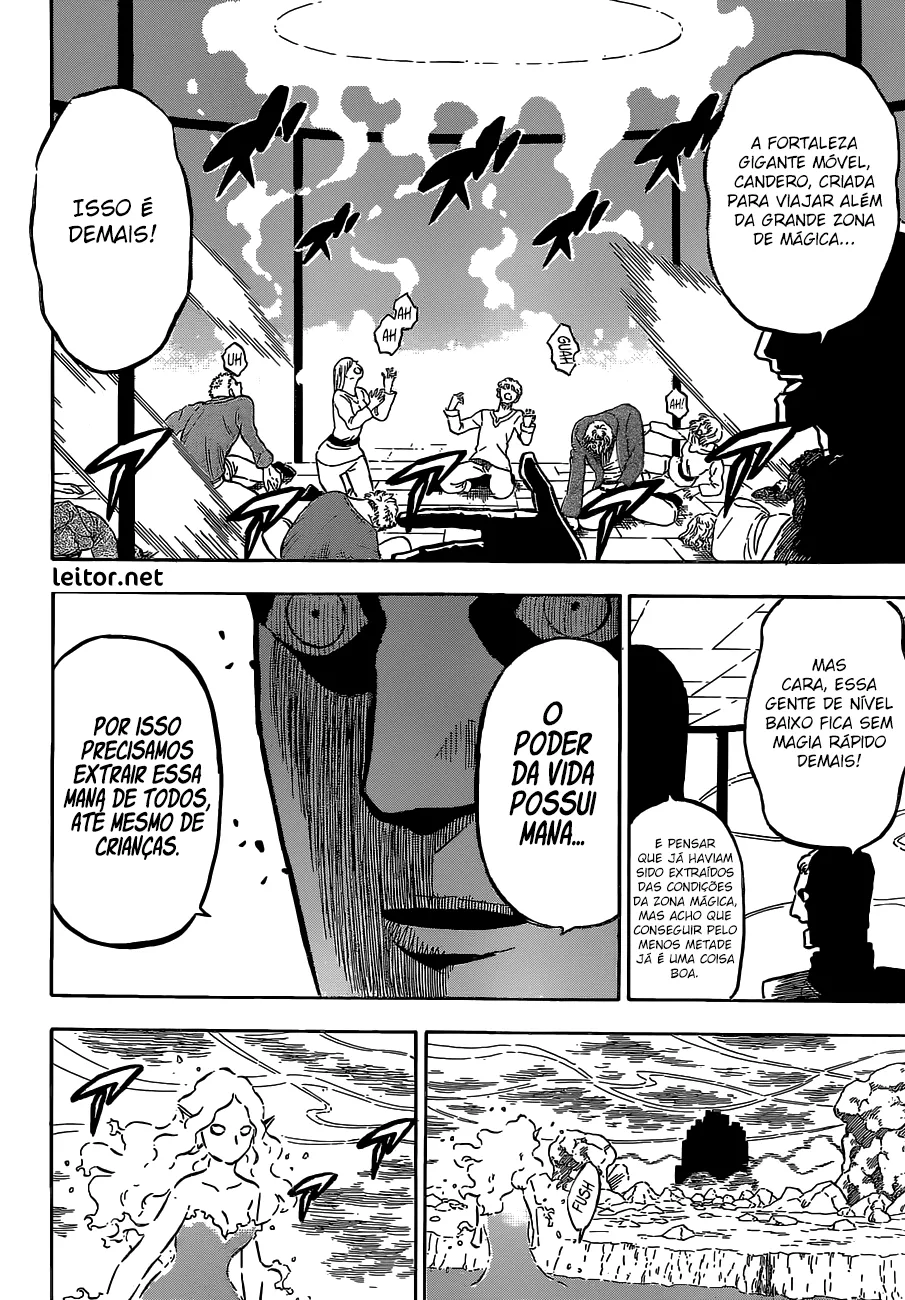 Black Clover — Cap. 229, pág. 4