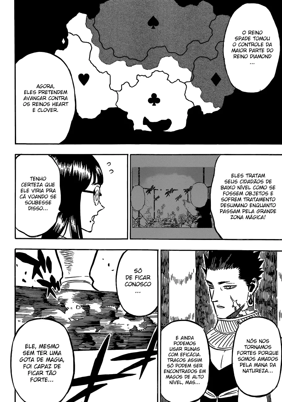 Black Clover — Cap. 229, pág. 6