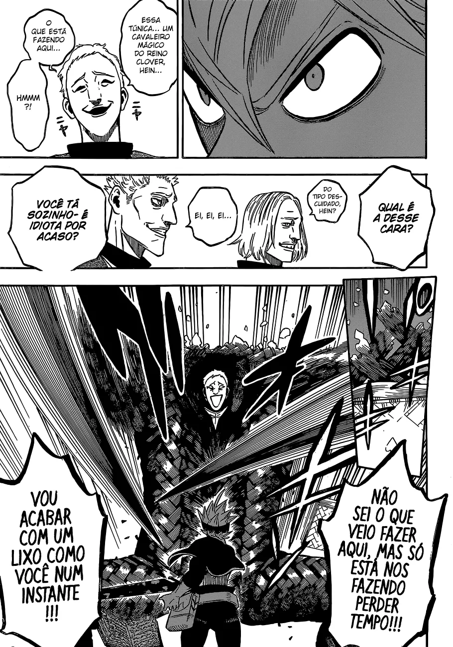 Black Clover — Cap. 229, pág. 13