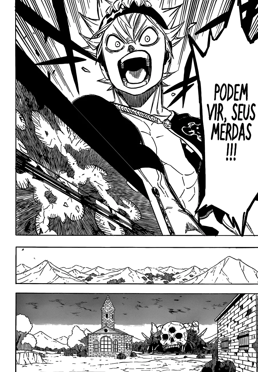 Black Clover — Cap. 229, pág. 15