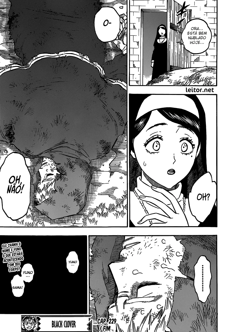 Black Clover — Cap. 229, pág. 16