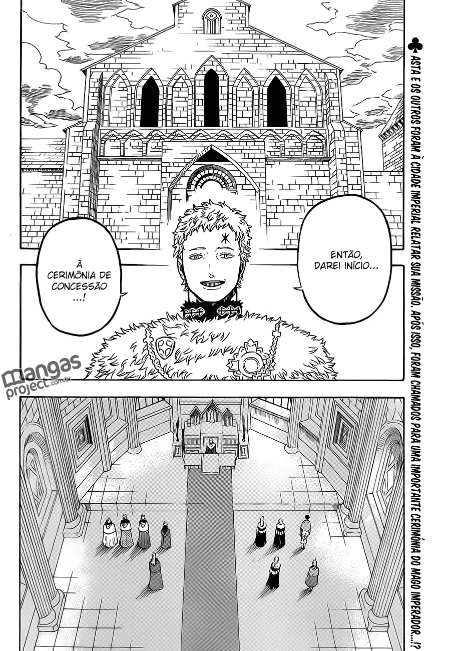 Black Clover — Cap. 23, pág. 3
