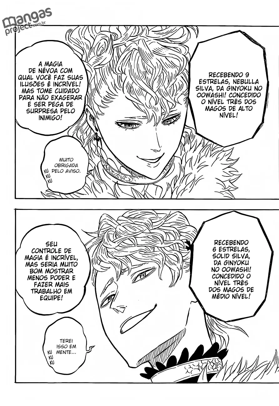 Black Clover — Cap. 23, pág. 5