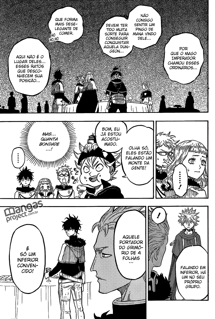 Black Clover — Cap. 23, pág. 10