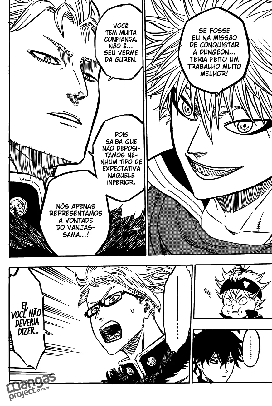 Black Clover — Cap. 23, pág. 11
