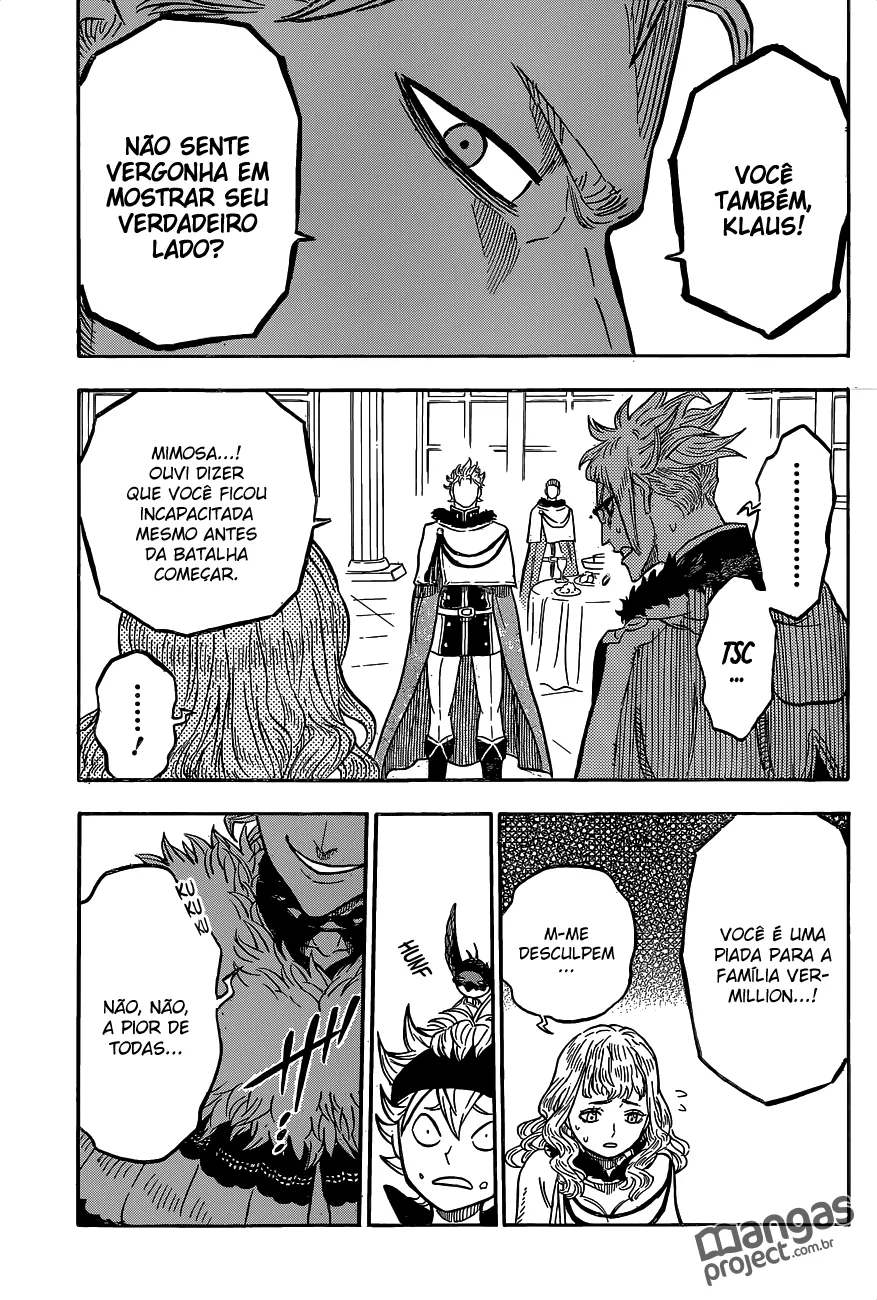 Black Clover — Cap. 23, pág. 12