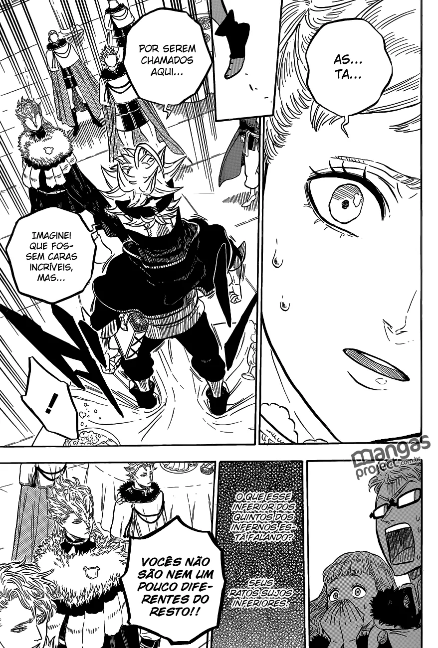 Black Clover — Cap. 23, pág. 16