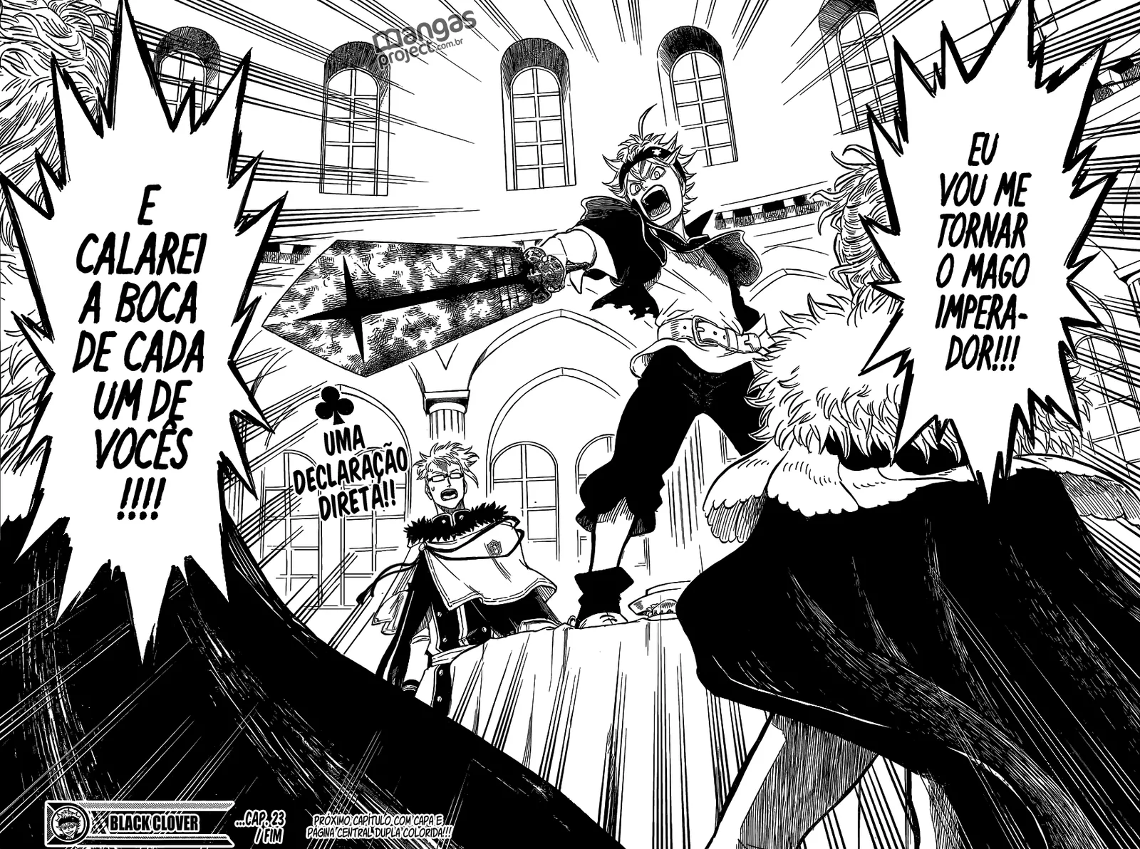 Black Clover — Cap. 23, pág. 19