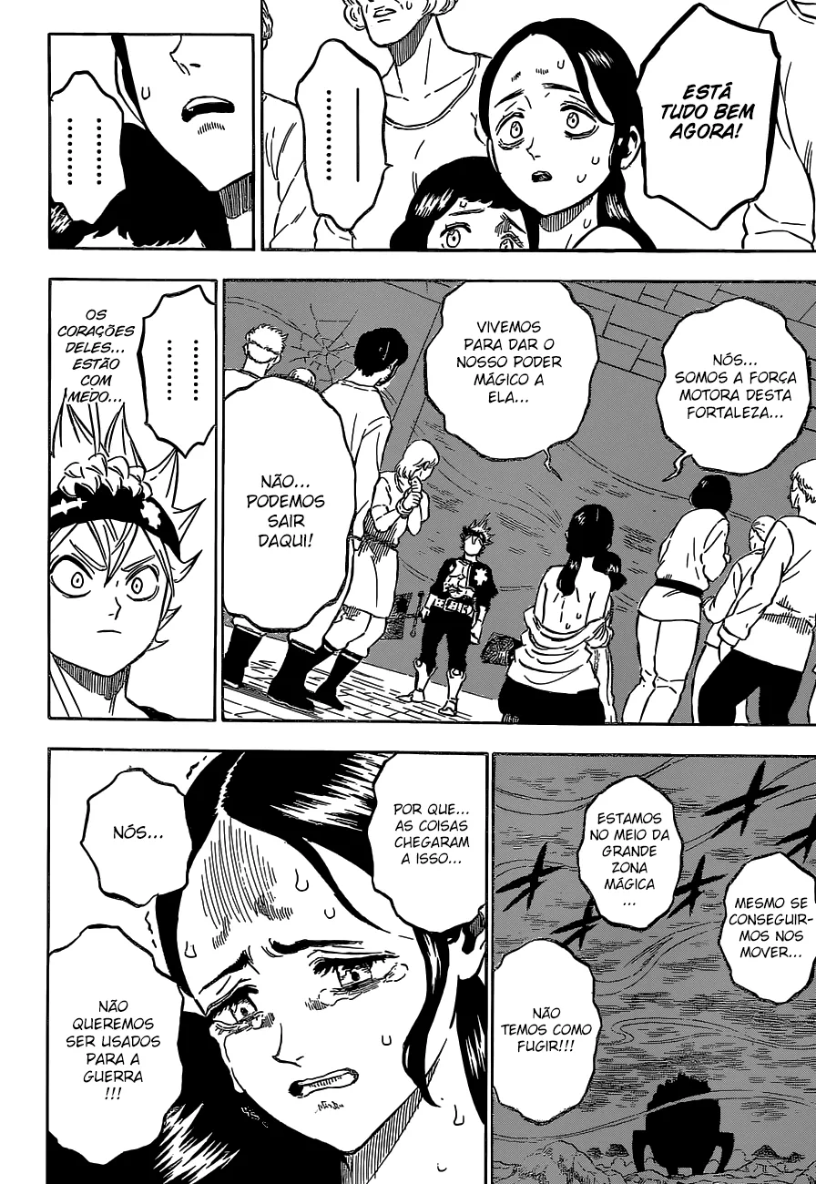 Black Clover — Cap. 230, pág. 3