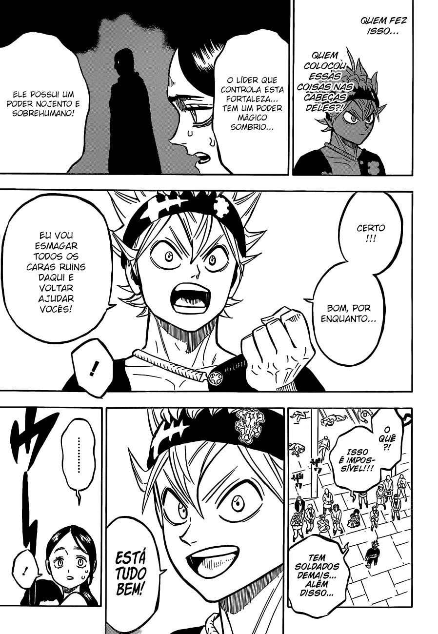 Black Clover — Cap. 230, pág. 4
