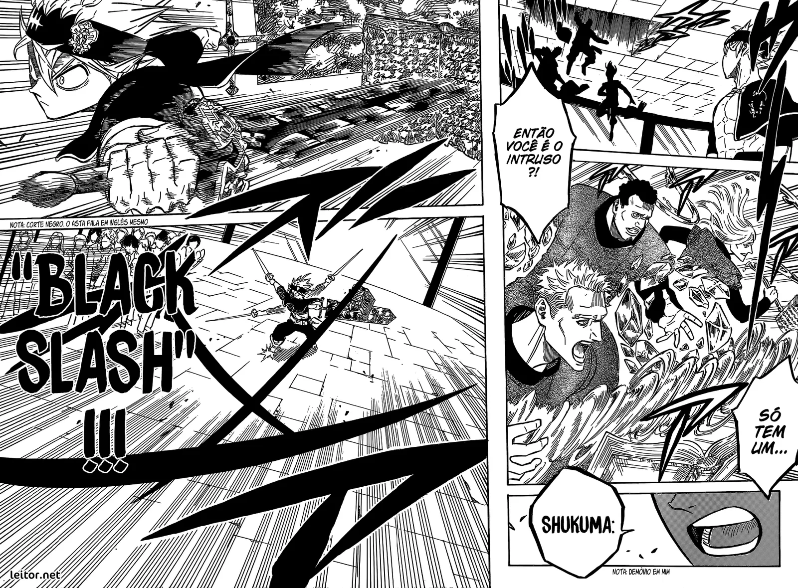 Black Clover — Cap. 230, pág. 5