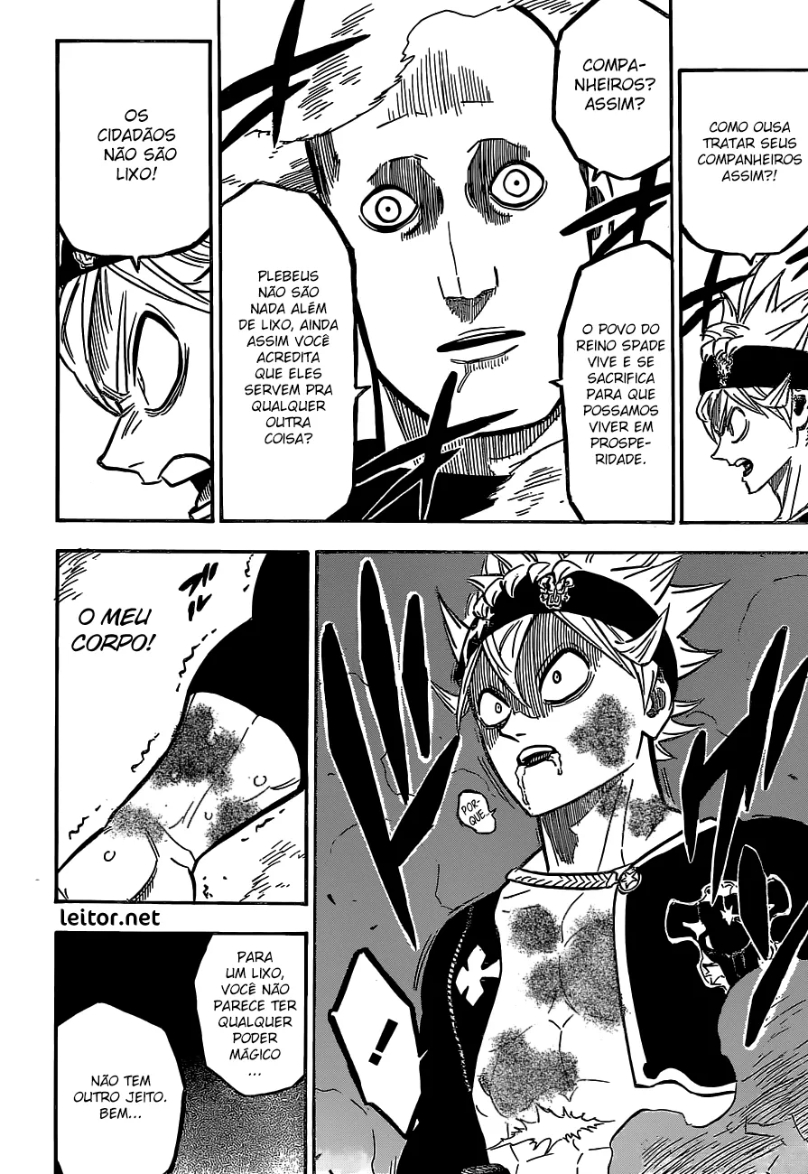 Black Clover — Cap. 230, pág. 10