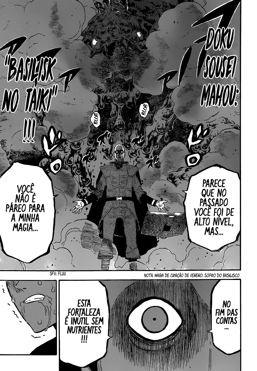 Black Clover — Cap. 230, pág. 11