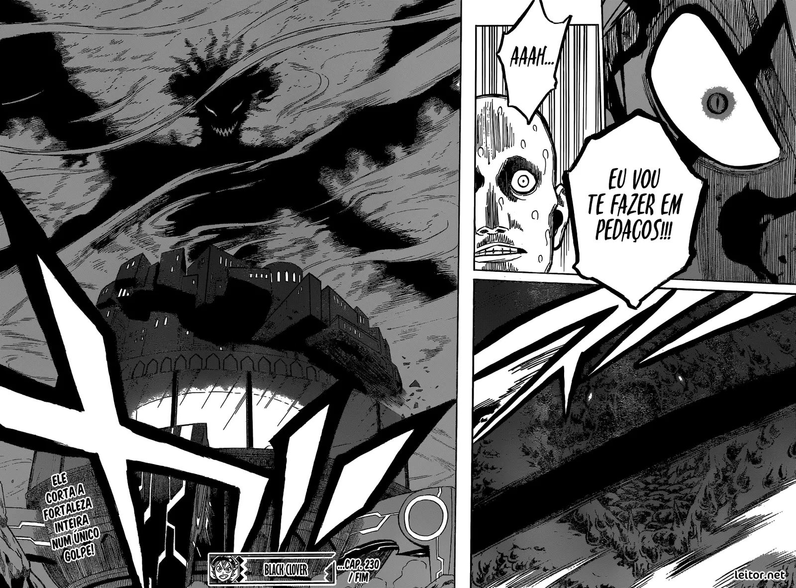Black Clover — Cap. 230, pág. 14