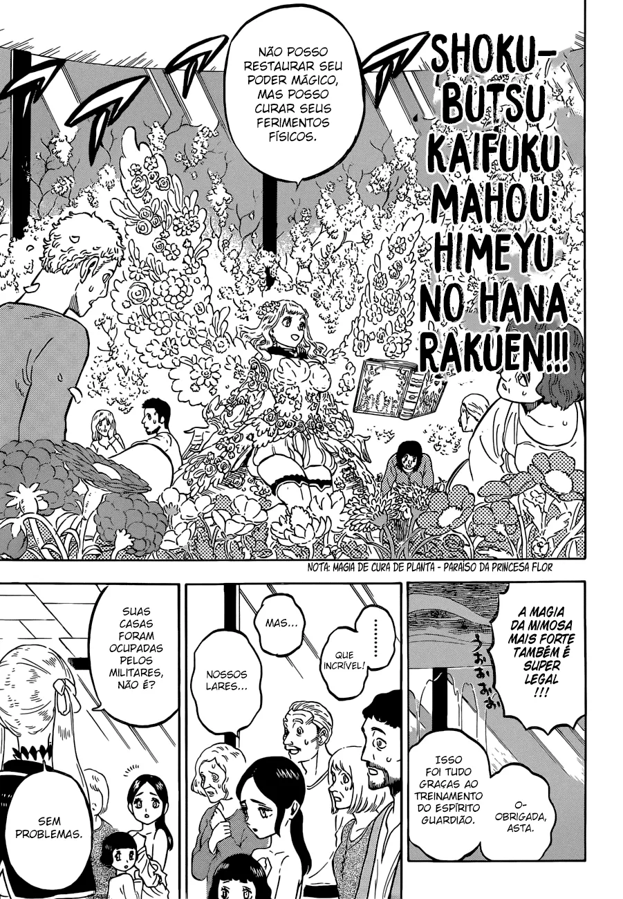 Black Clover — Cap. 231, pág. 6