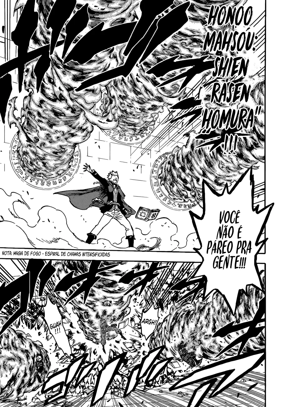 Black Clover — Cap. 231, pág. 10