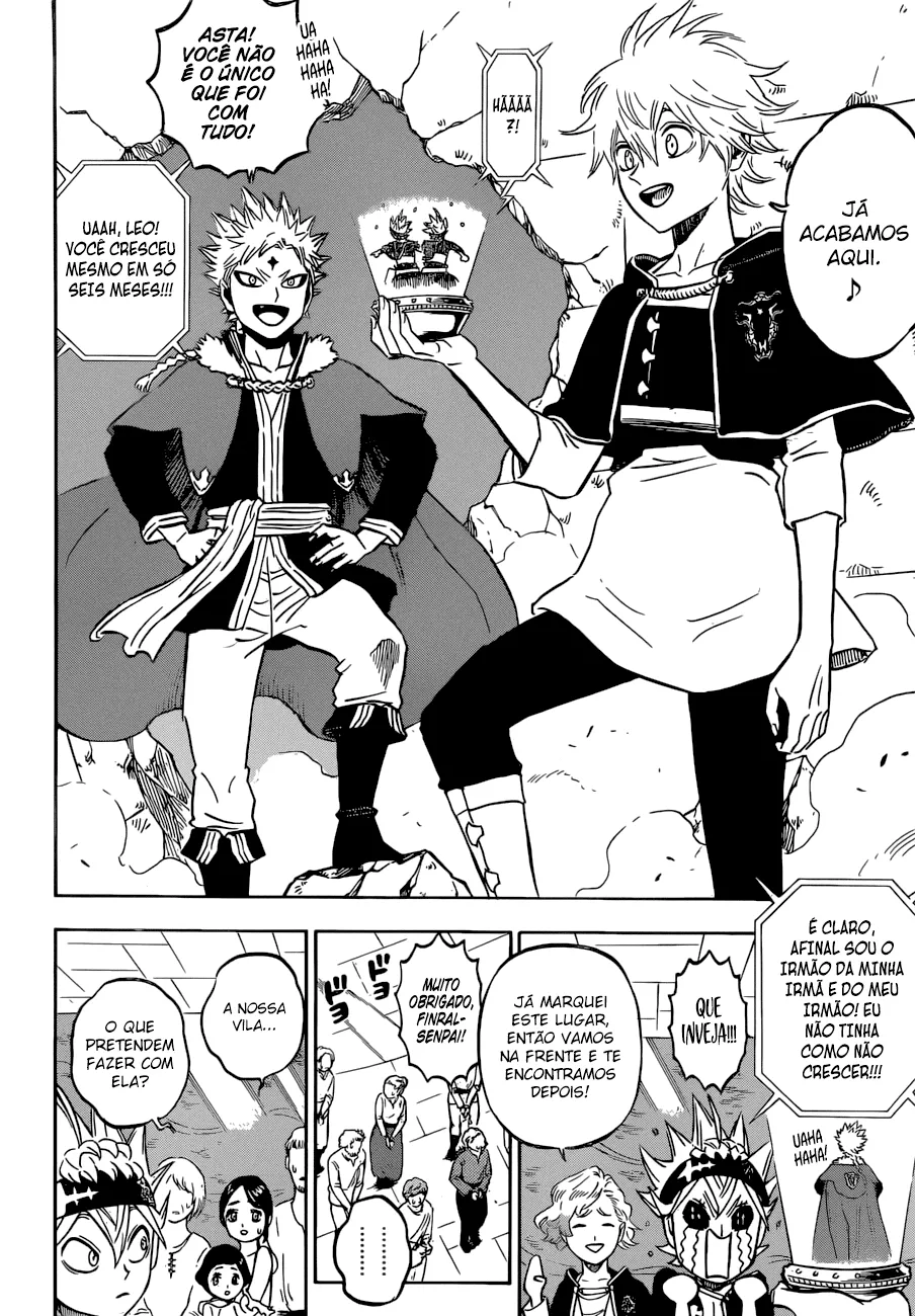Black Clover — Cap. 231, pág. 11