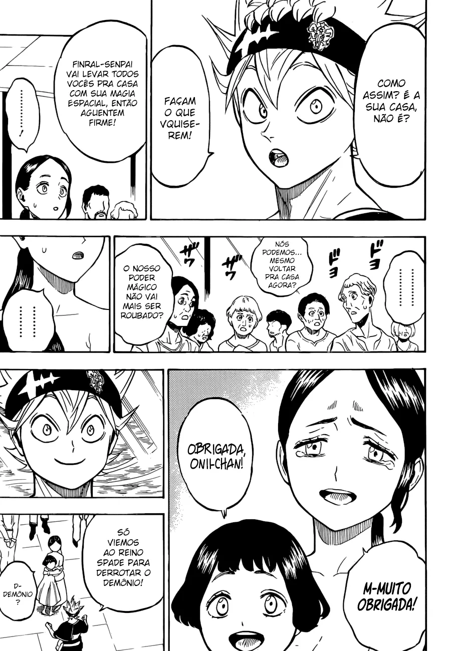 Black Clover — Cap. 231, pág. 12