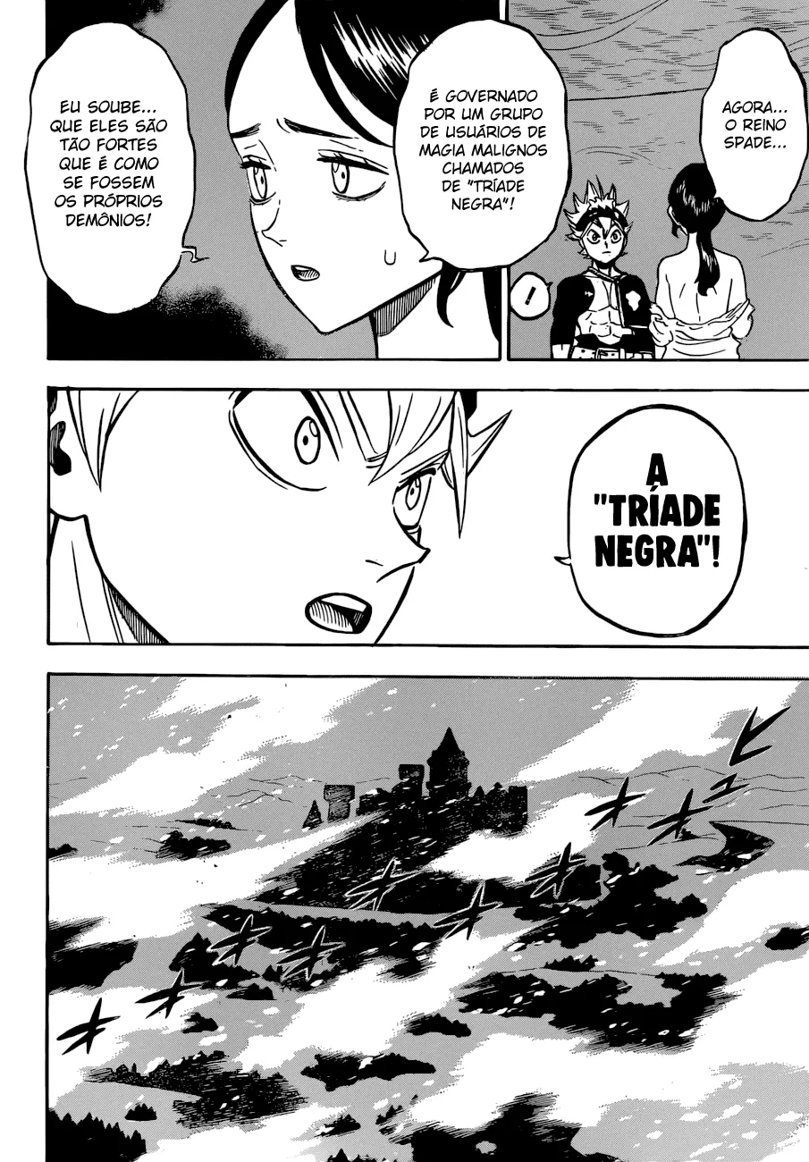 Black Clover — Cap. 231, pág. 13