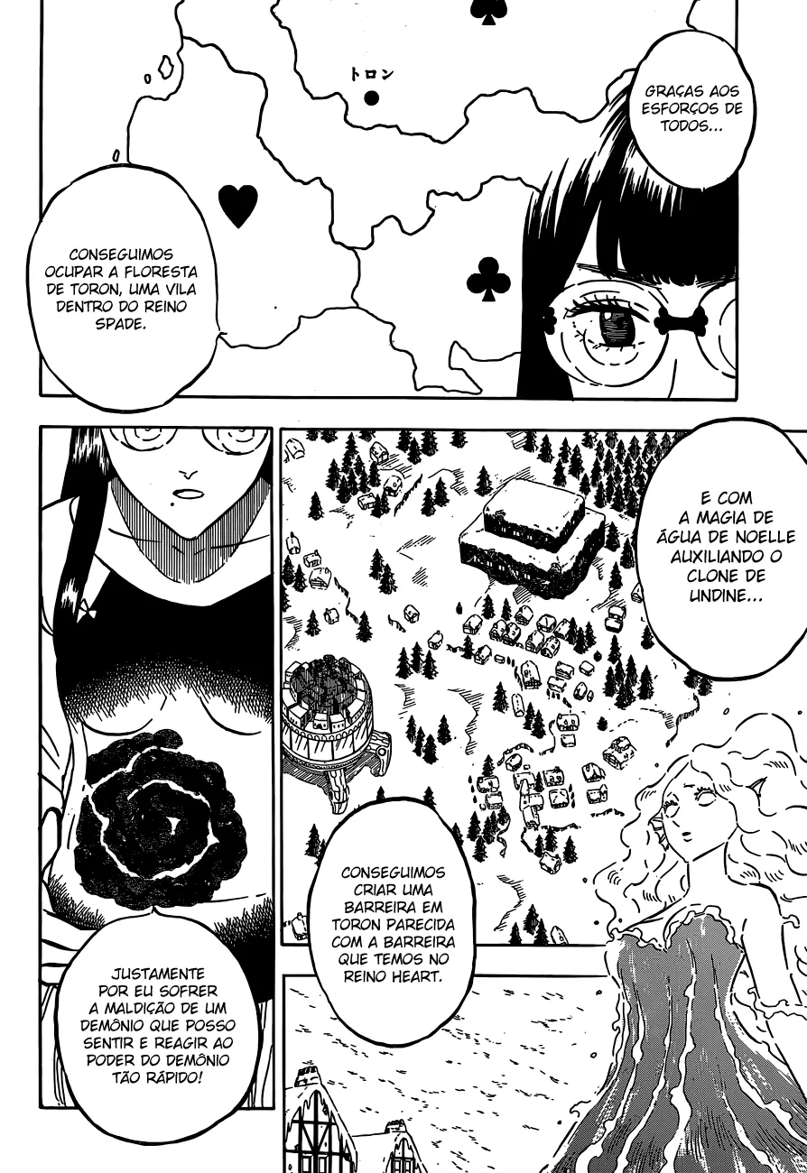 Black Clover — Cap. 232, pág. 3