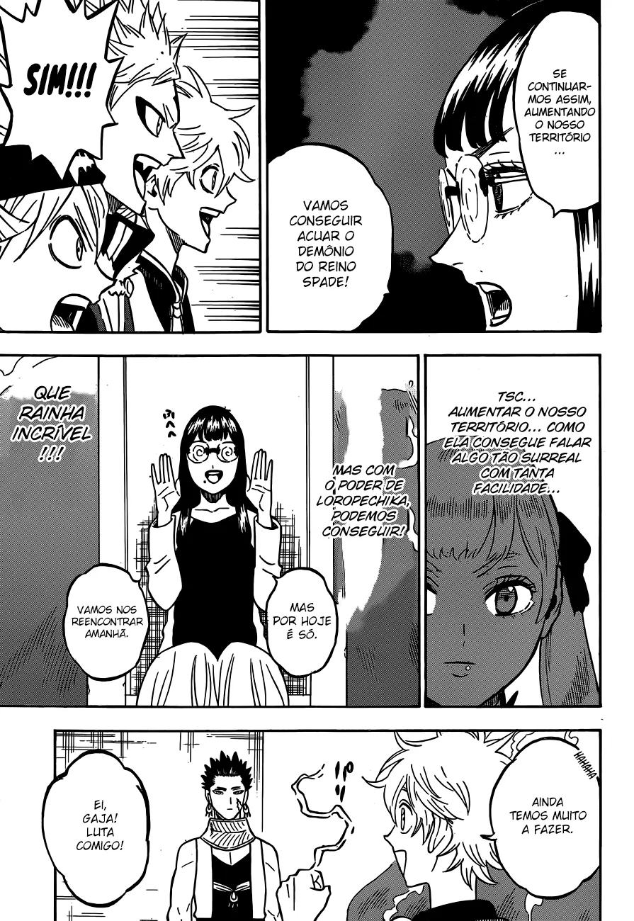 Black Clover — Cap. 232, pág. 4