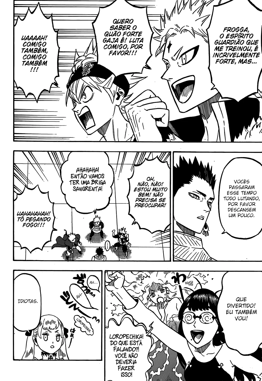 Black Clover — Cap. 232, pág. 5