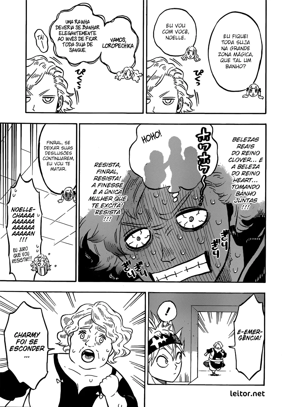 Black Clover — Cap. 232, pág. 6
