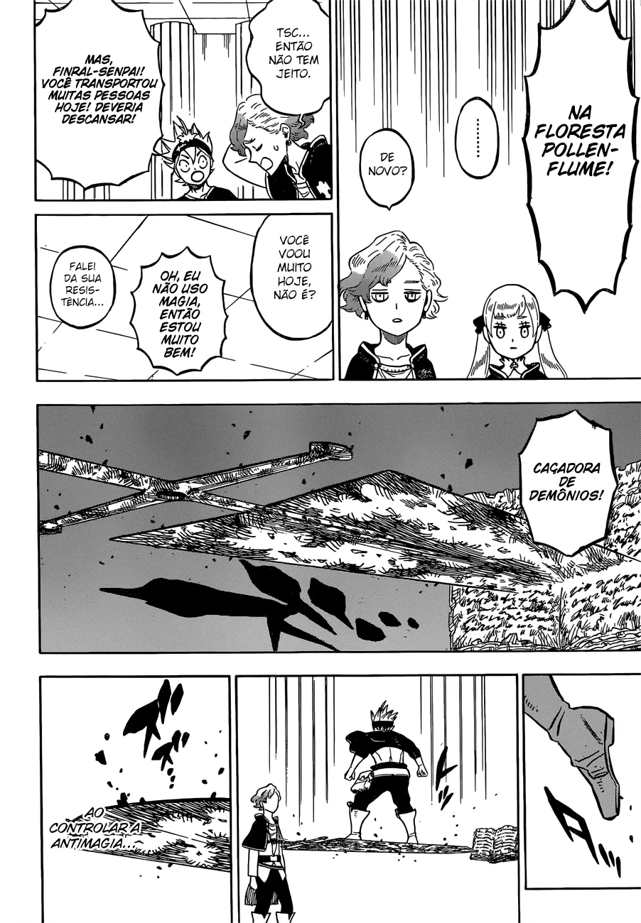 Black Clover — Cap. 232, pág. 7