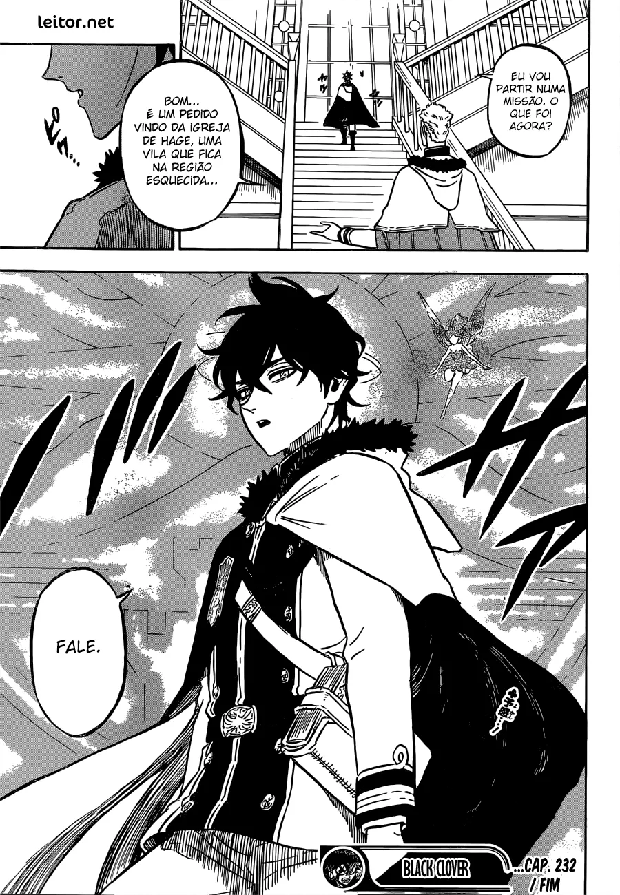 Black Clover — Cap. 232, pág. 13