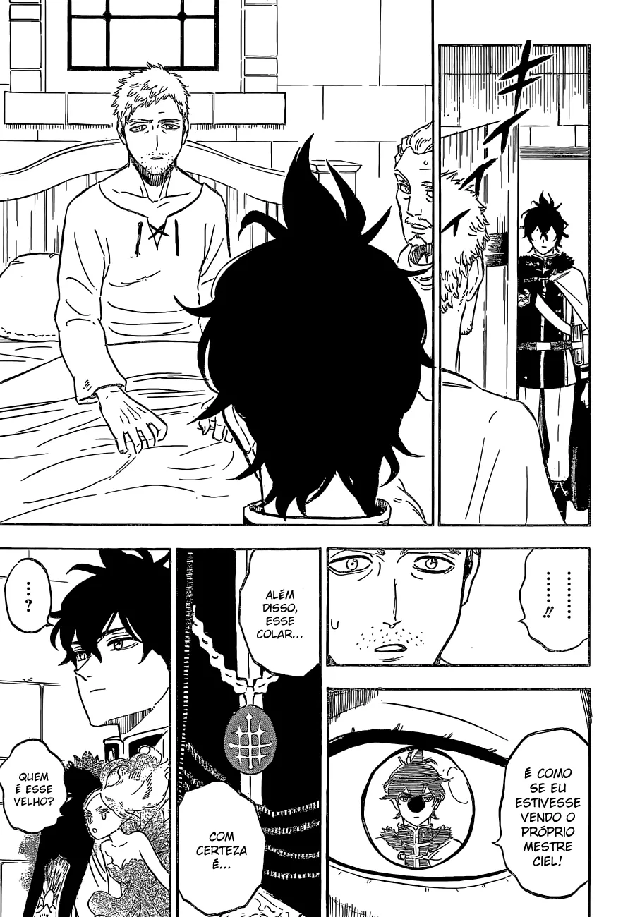 Black Clover — Cap. 233, pág. 11