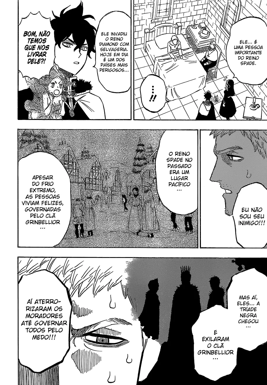 Black Clover — Cap. 233, pág. 12