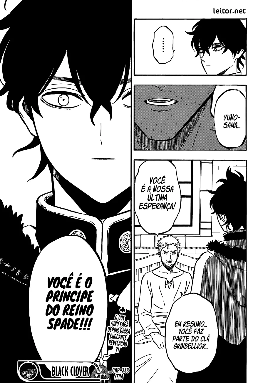 Black Clover — Cap. 233, pág. 13
