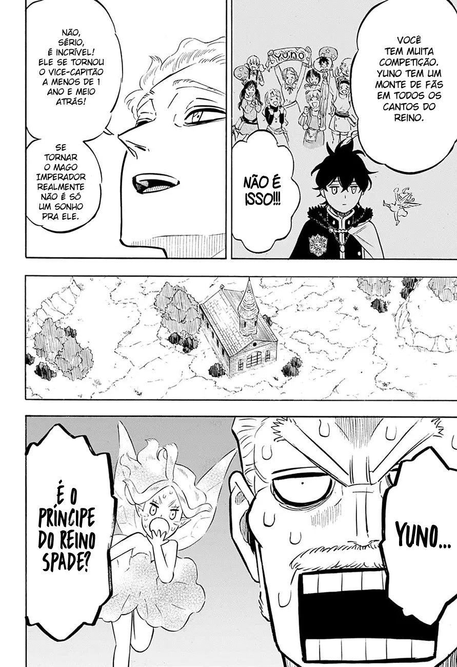 Black Clover — Cap. 234, pág. 3