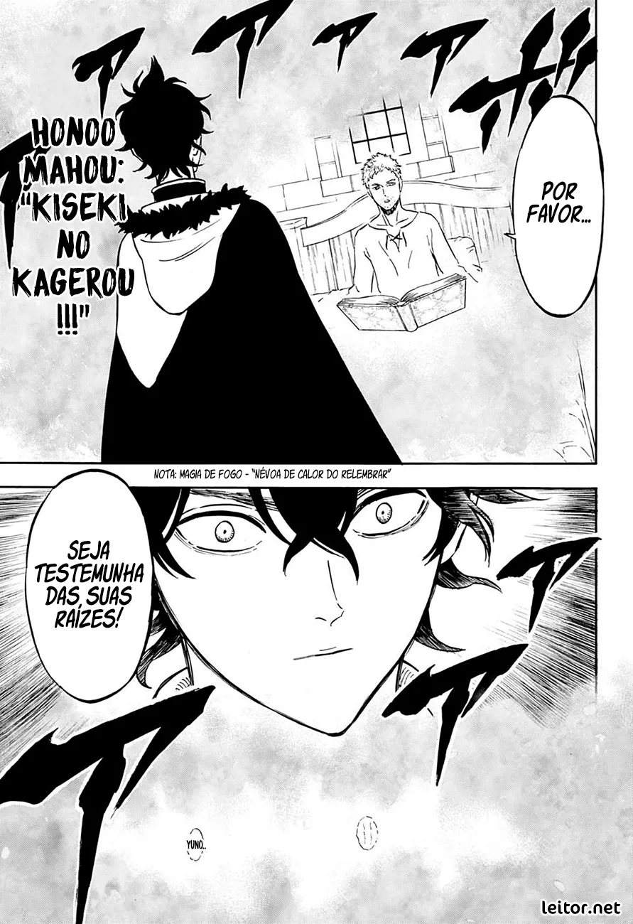 Black Clover — Cap. 234, pág. 6