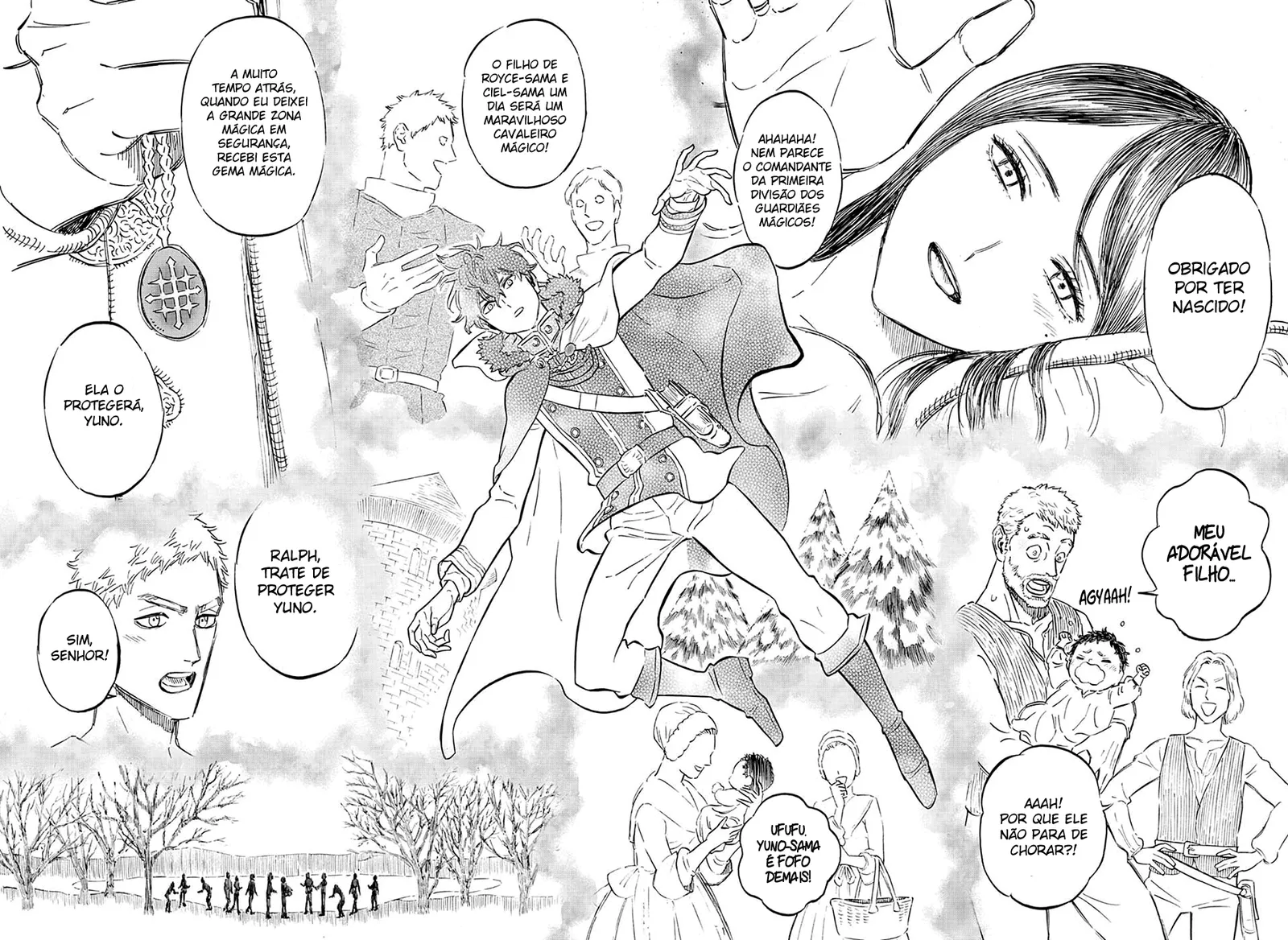 Black Clover — Cap. 234, pág. 7